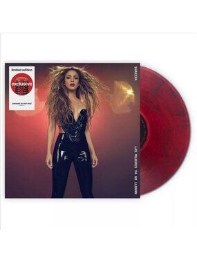Shakira Las Mujeres Ya No Lloran Target Exclusive Red Limited Edition